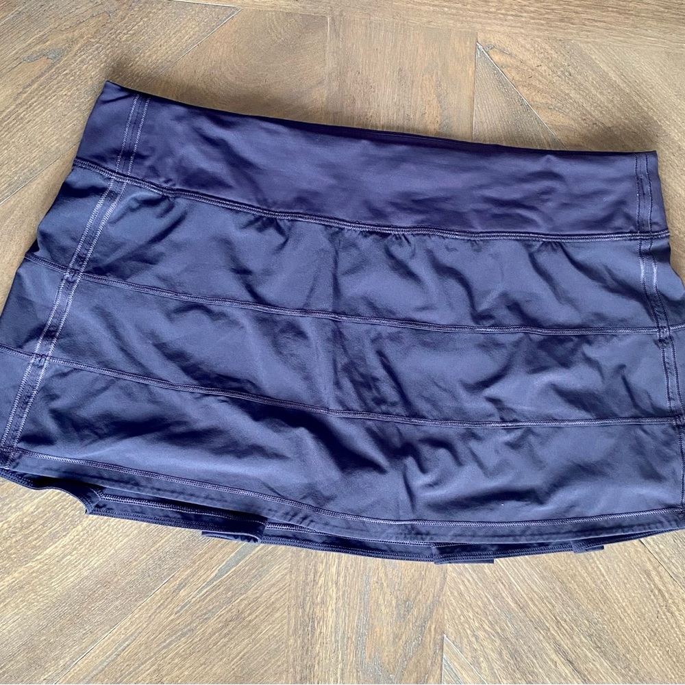 Lululemon Pace Rival skirt, dark purple, size 12